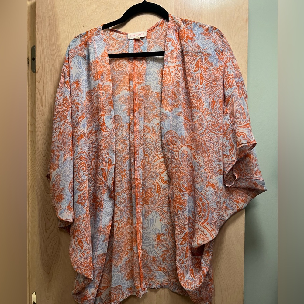 Paisley Kimono